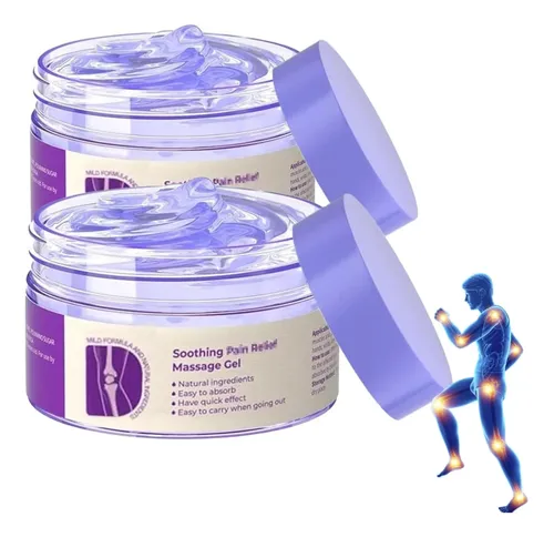 2026 Ba/ Gel Morado For Articulaciones, Crema De Masaje