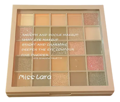 Paleta 25 Sombras Mixtas Color Your Life Beauty Miss Lara