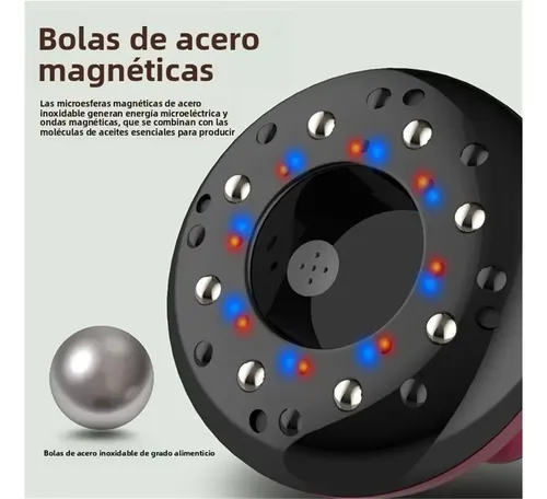 Masajeador De Succión Eléctrico Gua Sha Calor Recargable A