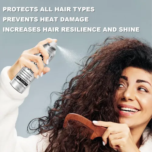 Spray Protector De Calor Para Cabello Lemonsac 230°c
