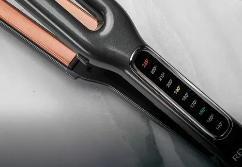 Planchita de pelo cuatro placas de cerámica 235° Revlon (RVST2204LA2AV1)