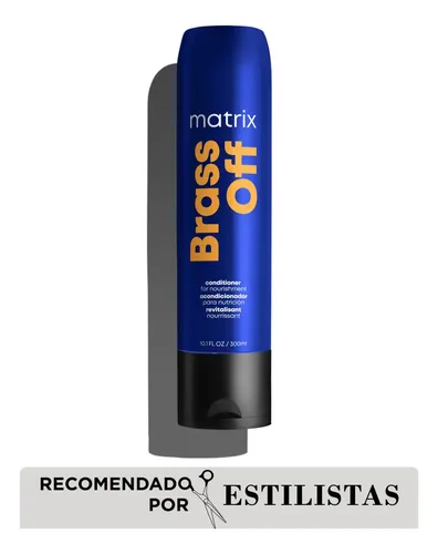 Acondicionador Brass Off X300ml Total Result Matrix Loreal