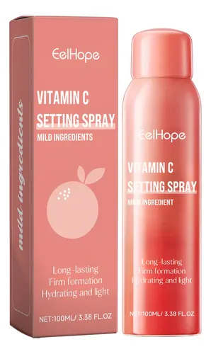 Spray Fijador De Maquillaje Impermeable, Antisudor Y Durader