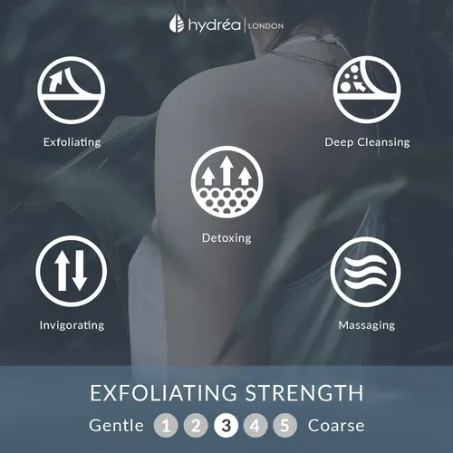 Guante Exfoliante Esponja Egipcia Orgánica Para Ducha