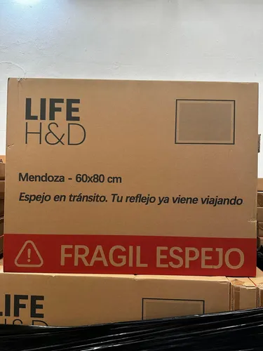 Espejo Bluetooth Luz Led Desempañador Baño Rectangular 60×80