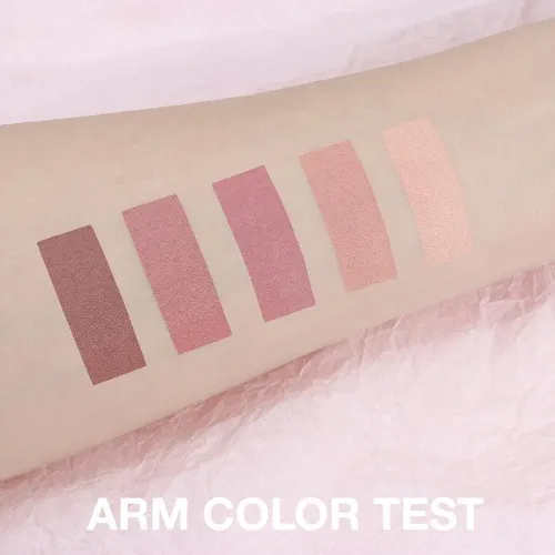 Paleta De Sombras Mate Bdmytkx 5 Colores B04