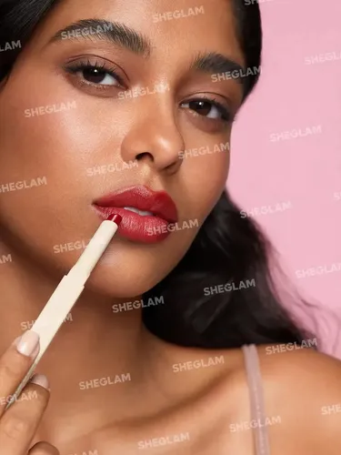 Glam 101 Sheer Lipstick Y Liner Duo Sheglam Color Strawberry Sorbet