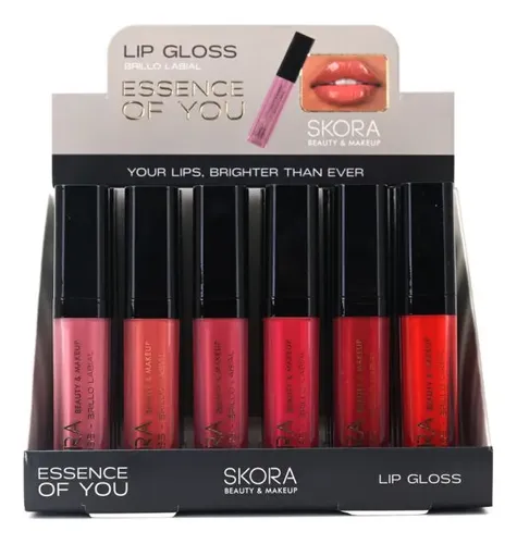Brillo Labial Essence Of You Skora Lip Gloss Aplicador Labio