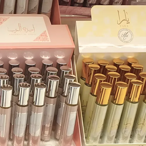 Set De 4 Tubitos De Perfumes Árabes Para Mujer
