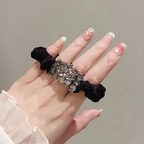 Cinta Para El Cabello Con Diamantes De Imitación