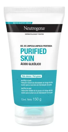 Gel De Limpieza Neutrogena Purified Skin X 150 G