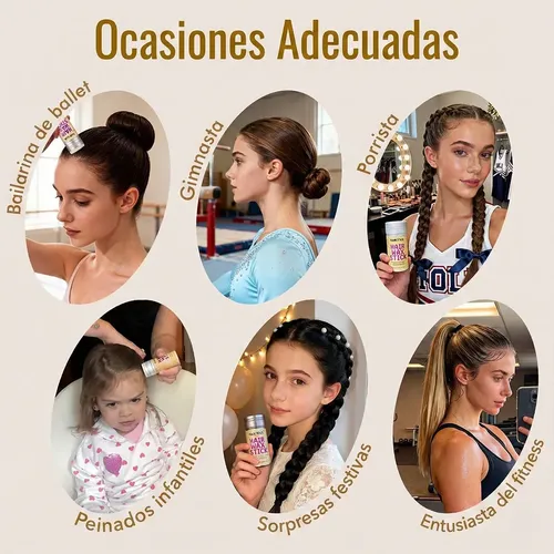 Cera Barra 75g Peinado Firme Flexible Ondas Rulos Definidos
