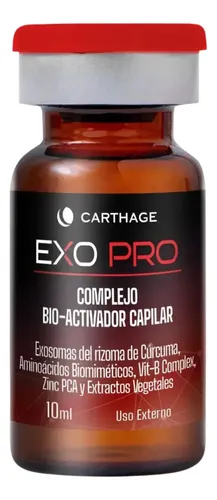 Exosomas Complejo Activador Capilar Carthage Anticaida 2u