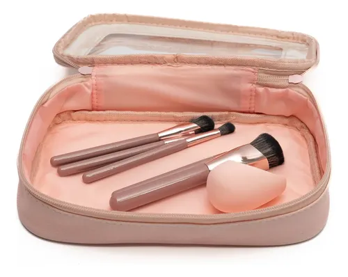 Set De Maquillaje Pink (6 Accesorios) Jessamy