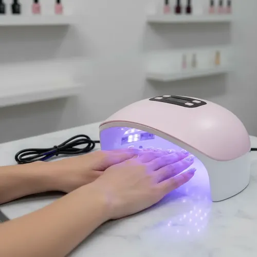 Cabina Uv Led Para Uñas Mini 4s 60w