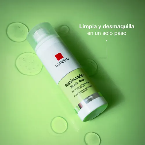 Niacinamide+ Micellar Water Higiene Limpiador Lidherma