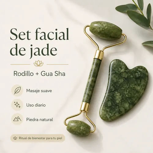 Palo De Masaje Gua Sha Natural Herramienta De Belleza