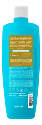 Acondicionador Alta Moda Alfaparf Super Oils 300ml