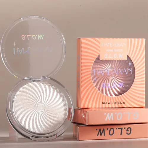 Paleta De 6 Iluminadores Mate Y Brillo Para Rostro Sedoso