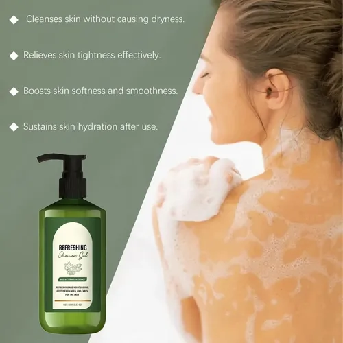Qiaobitter Melon Gel De Ducha Corporal, Control De Aceite