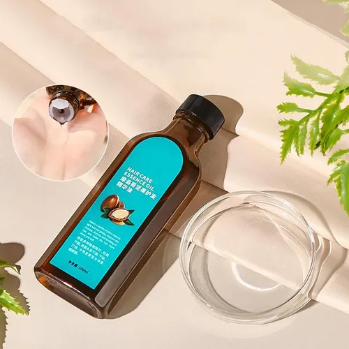 Sérum De Tratamiento Capilar Con Aceite De Argán Marroquí, A