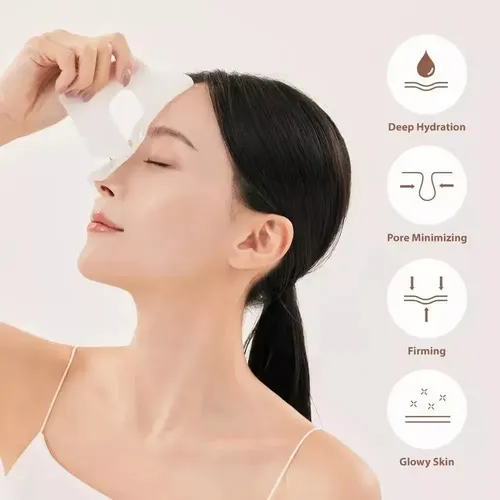 Para 8 Mascarillas Nocturnas Coreanas De Colágeno
