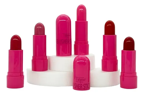 Rubor Tejar Blusher Stick Barra 3 Unidades