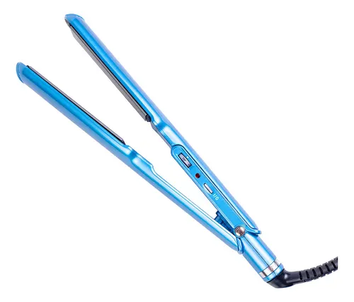 Planchita Babyliss Profesional Pelo Plancha Ancha 9559 Funda Color Azul