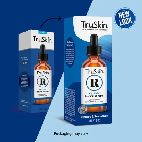 Sérum Truskin Retinol Para Rostro Antienvejecimiento, 60 Ml,