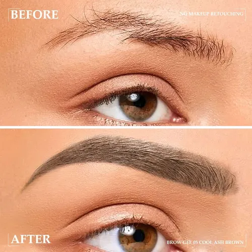 Gel Para Cejas Bingbrush Voluminizador Teñido 2 Unidades Mar