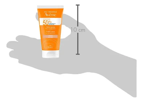 Avene Protector Solar Crema Triasorb Spf50 Con Color 50ml