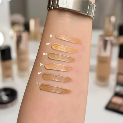 Base Liquida P/ Make Up Pink21 Perfect Match Super Cobertura