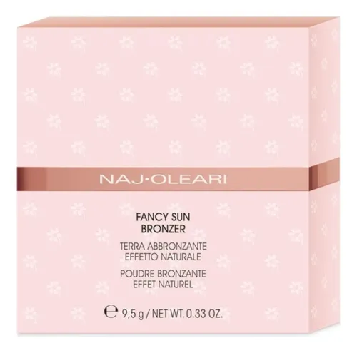 Naj Oleari Fancy Sun Bronzer Polvo Compacto Tono 04 Miel