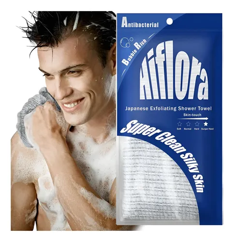 Toalla Exfoliante Hiflora Ducha Super Duro 2,54×0,51cm