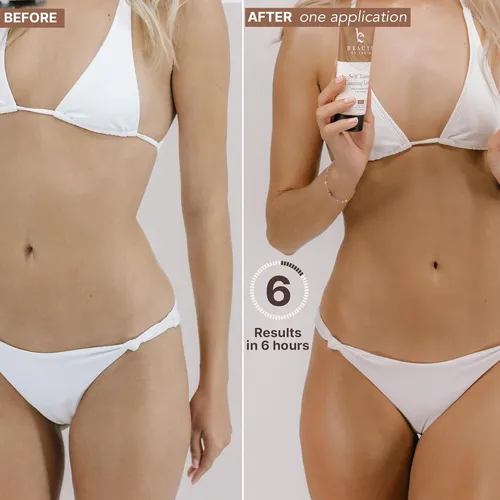 Kit Autobronceador Beauty By Earth Con Ingredientes Orgánico