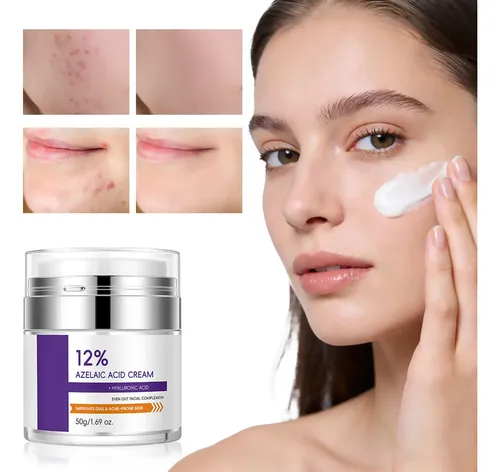 Crema De Ácido Azelaico Al 12% Para El Acné Facial Crema De