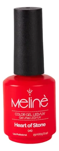 Meline Esmalte Semipermanente Gel Led/uv 949 Heart Of Stone