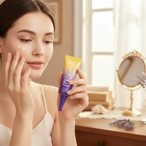 Crema Contorno Ojos Reductor Antiojeras Bolsas Ushas 23 Ml Todo Tipo De Piel Día/noche