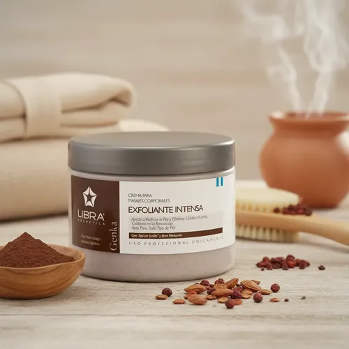 Crema Corporal Exfoliante Intensa X 250 Grs Libra Cosmetica