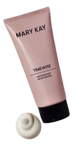 Hidratante antioxidante Timewise con complejo tridimensional, tiempo de aplicación: día/noche, tipo de piel normal a seca