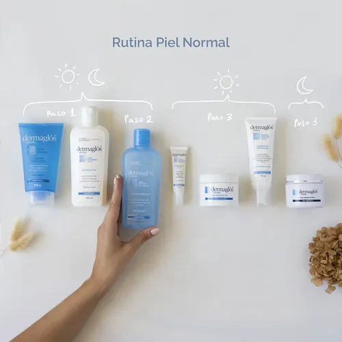 Dermaglós Facial Gel De Limpieza Purificante Pieles Normales