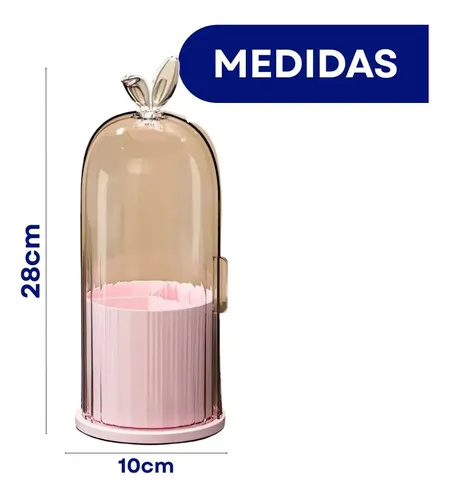 Organizador De Maquillaje Capsula Hoja