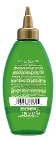 Ogx Rosemary Mint Tratamiento Para El Cabello X118ml