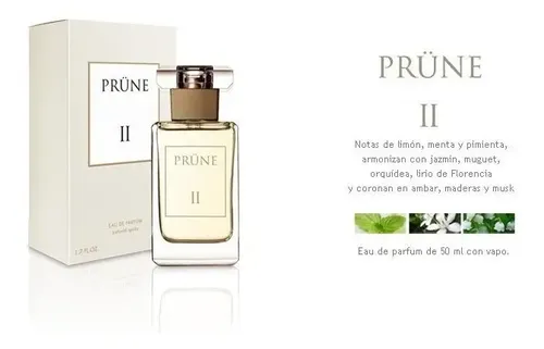 Perfume Mujer Prune I I Edp 50ml Con Vaporizador