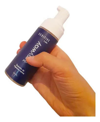 Espuma De Higiene Intima My Way Men Sexitive