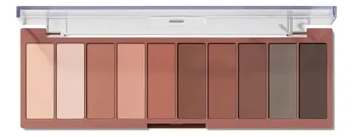 Paleta De Sombras Nude Mood E.l.f. 10 Tonos