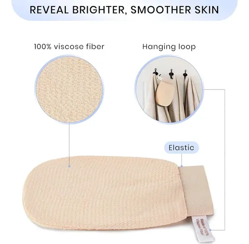 Guante Exfoliante Corporal Simplefield 2 Piezas