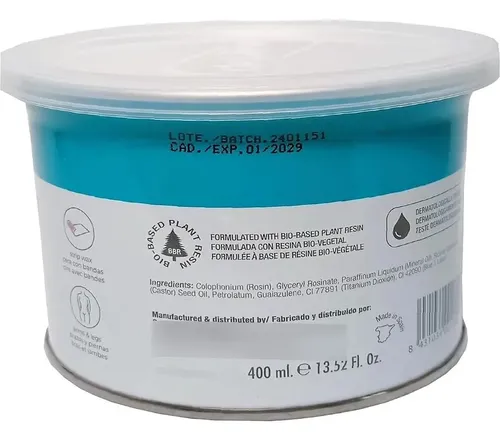 Depileve Cera En Bandas Azuleno Para Zonas Sensibles 14 Oz