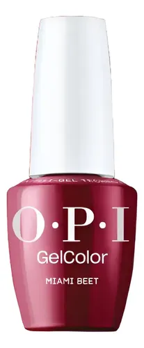 Opi Gel Color Semipermanente Colores A Elección 15ml Color Miami beet