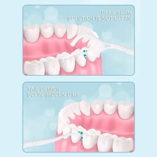 2×caja Hilo Dental Automática Portátil N O145 Longzhou